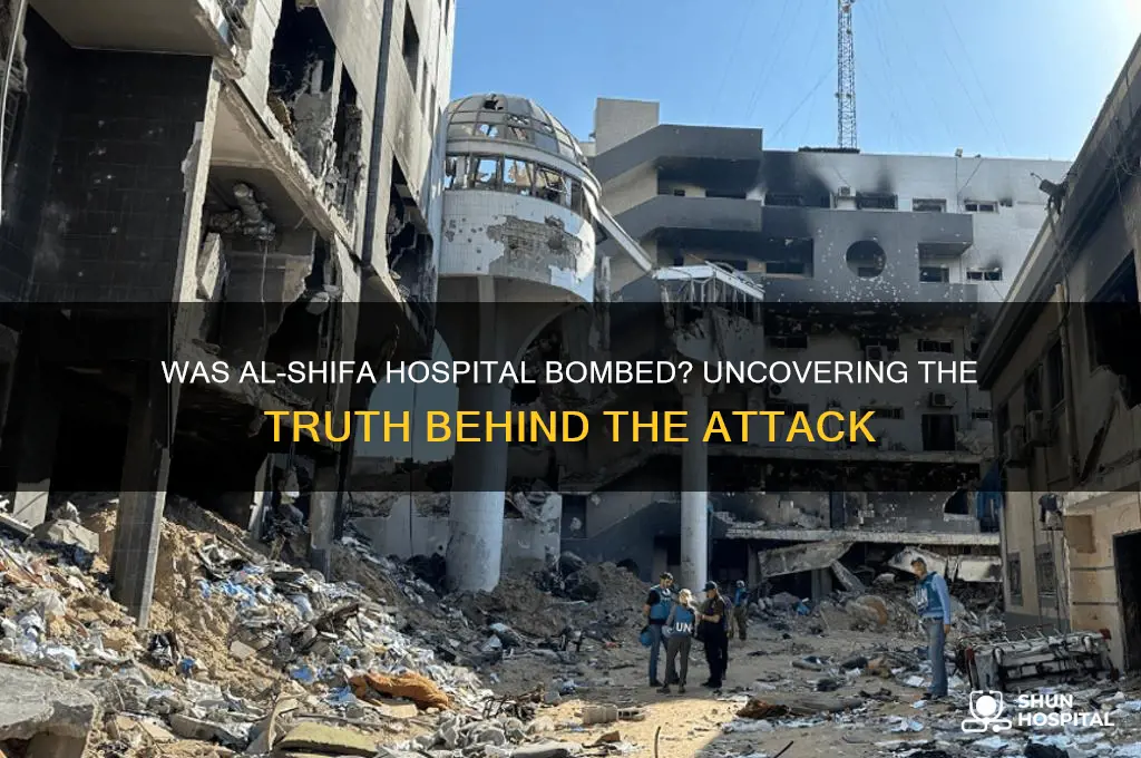 was al shifa hospital bombed