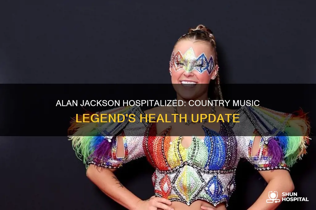 was alan jackson hospitalized