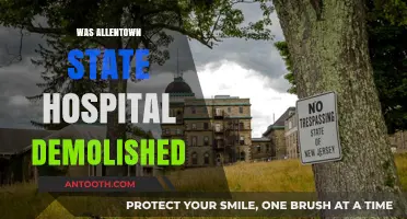Allentown State Hospital Demolished: Uncovering the Fate of the Historic Asylum