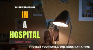 The Birthplace of Anne Frank: Hospital or Home?