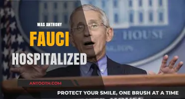 Anthony Fauci Hospitalized: Fact-Checking the Recent Health Speculations