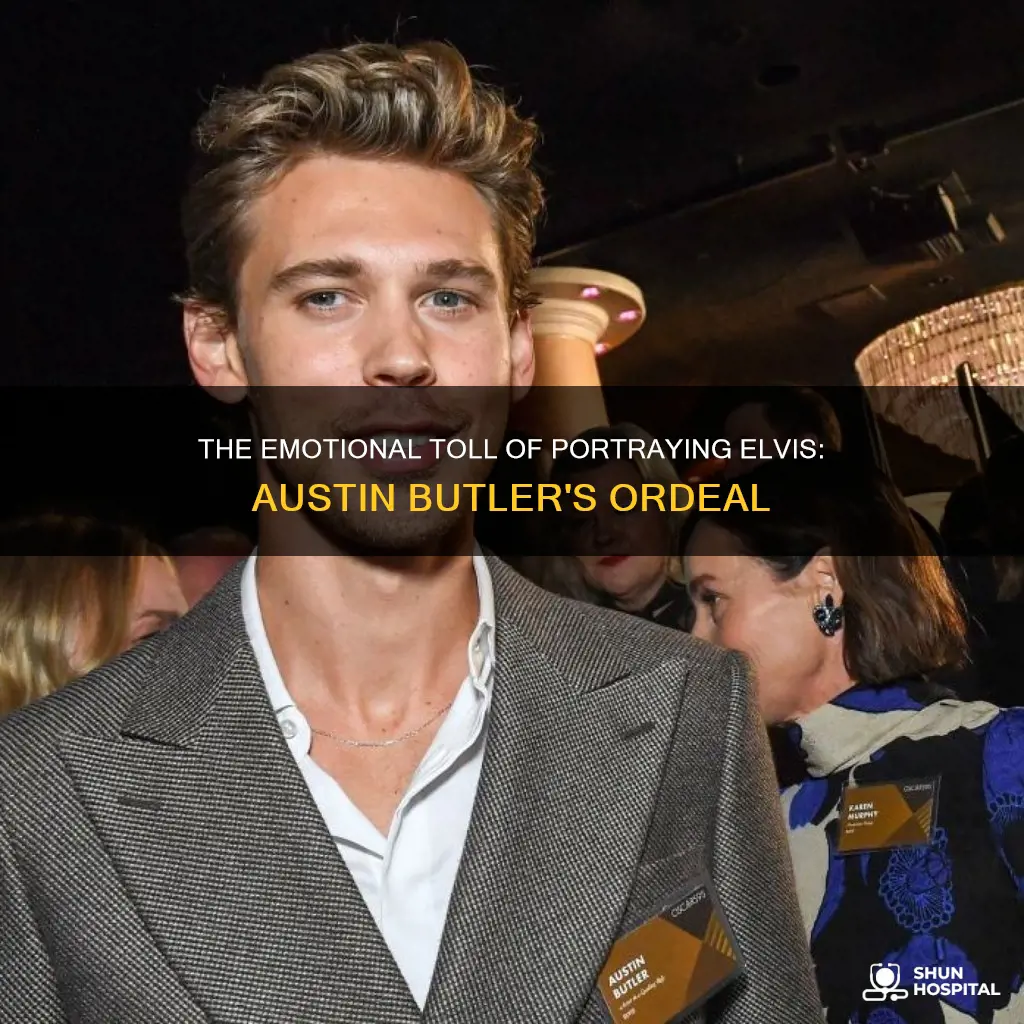 was austin butler hospitalized after filming elvis