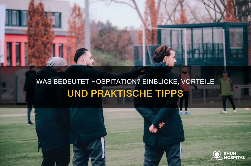 was bedeutet hospitation