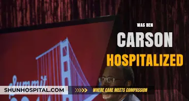 Was Ben Carson Hospitalized? Unraveling the Truth Behind the Rumors