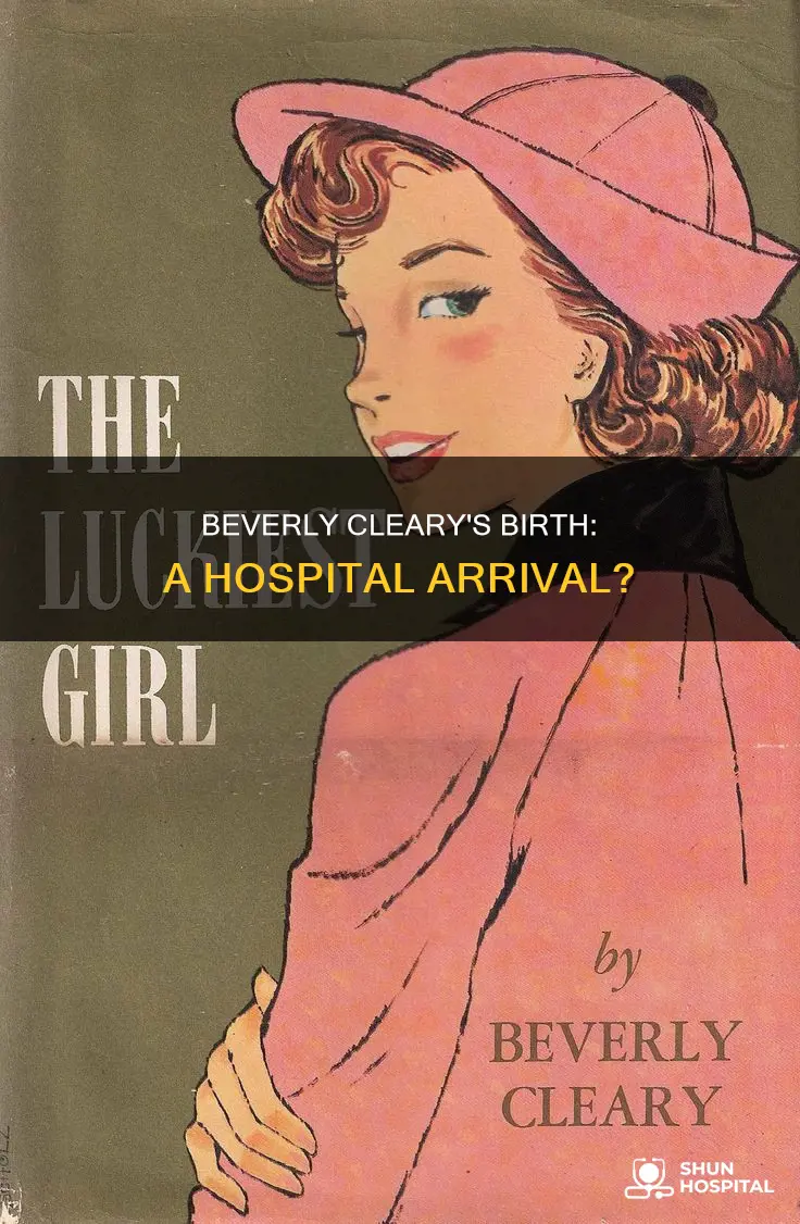 was beverly clearly born in a hospital