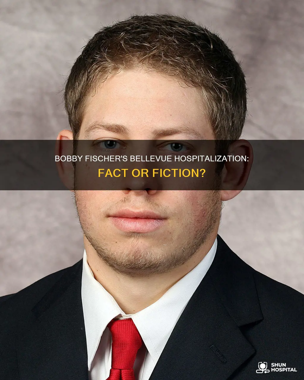 was bobby fisher ever in bellevue hospital
