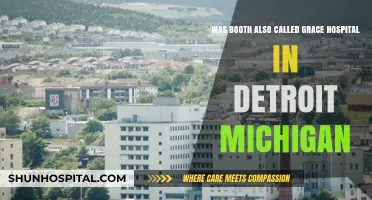 Was Detroit's Booth Hospital Also Known as Grace Hospital?
