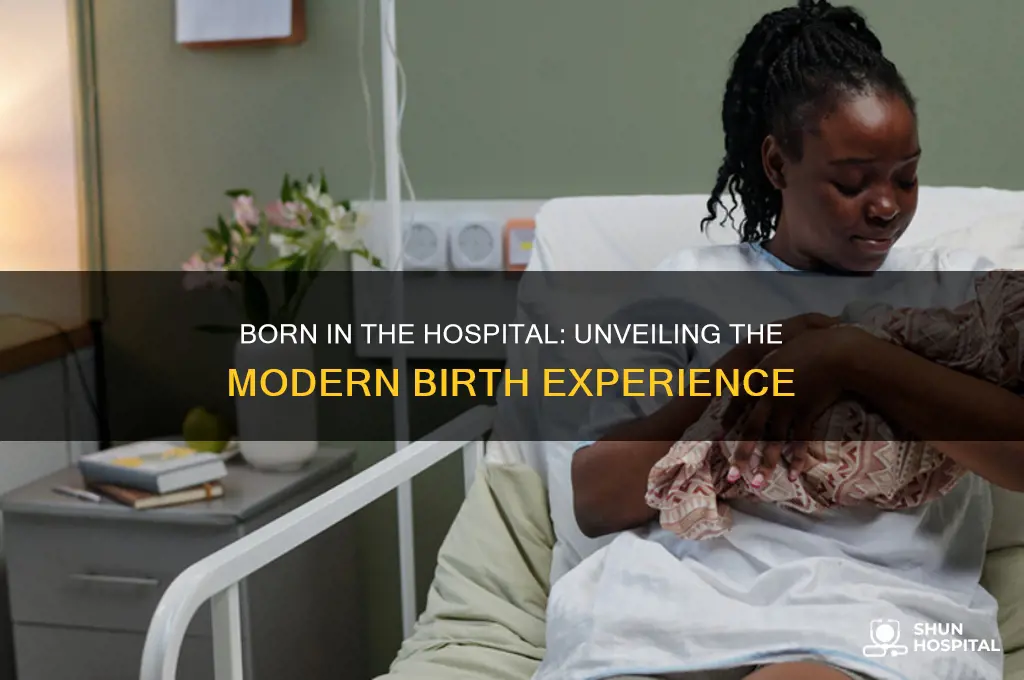 was born to in hospital