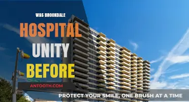 Was Brookdale Hospital a Symbol of Unity in the Past?