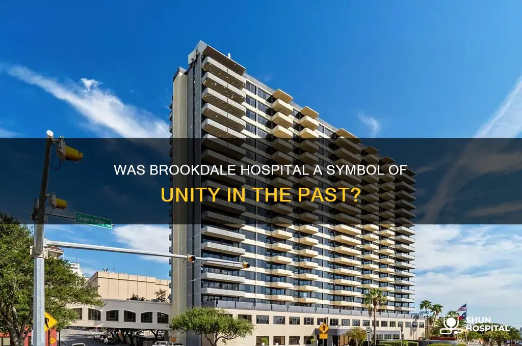was brookdale hospital unity before