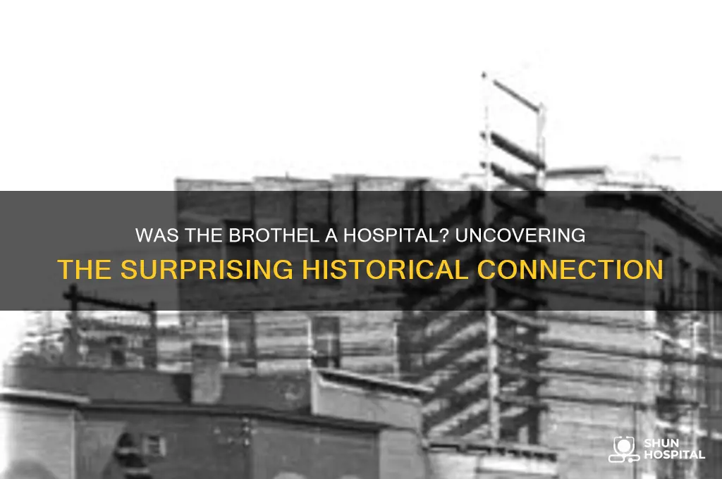 was brothel a hospital