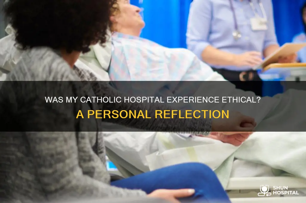 was catholic hospital my