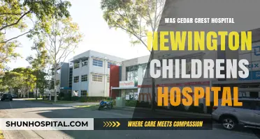 Cedar Crest Hospital: Newington's Legacy of Child Healthcare