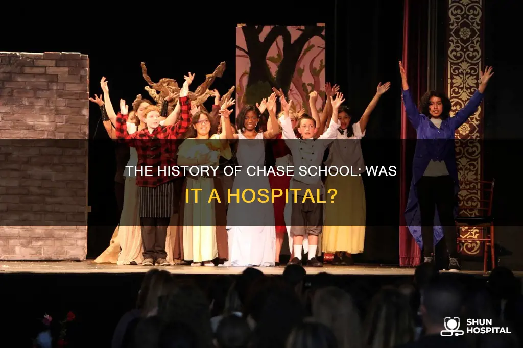 was chase school in waterbury a hospital