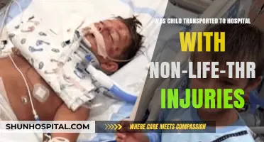 Child Hospitalized with Minor Injuries After Local Incident
