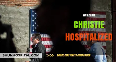 Chris Christie Hospitalized: What Happened and His Current Health Status