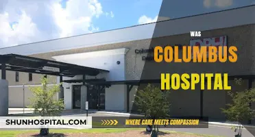 Was Columbus Hospital a Turning Point in Medical History?