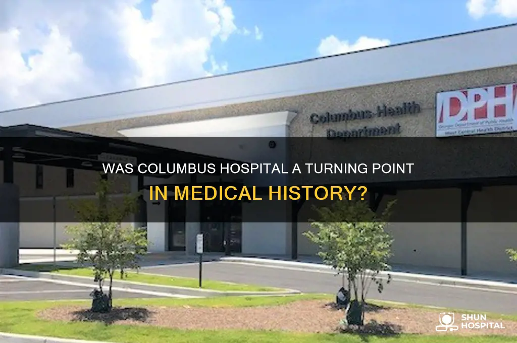 was columbus hospital