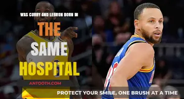 Curry and LeBron: Shared Birthplace or Just Basketball Legends?