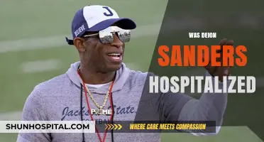 Deion Sanders Hospitalized: What Happened to the NFL Legend?