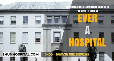 Delaware Elementary's Past: Was It Once an Evansville Hospital?