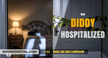 Diddy Hospitalized: Health Scare Sparks Concern Among Fans