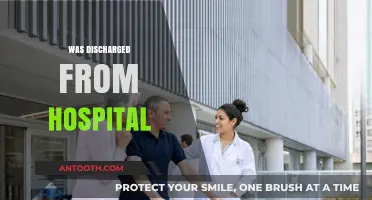 Finally Home: My Journey After Being Discharged from the Hospital