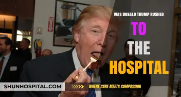 Donald Trump's Emergency Room Rush: What Happened?
