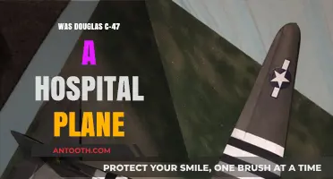 The Douglas C-47: A Hospital Plane?