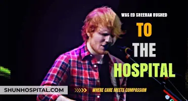 Ed Sheeran's Hospital Scare: What Happened?