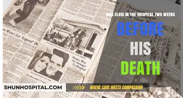 Elvis Presley's Final Days: Hospital Visit Preceding His Tragic Death