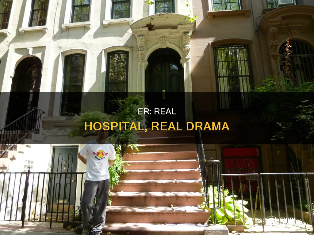 was er filmed in a real hospital