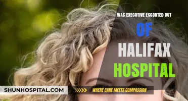 Hospital Drama: Executive's Unceremonious Exit from Halifax