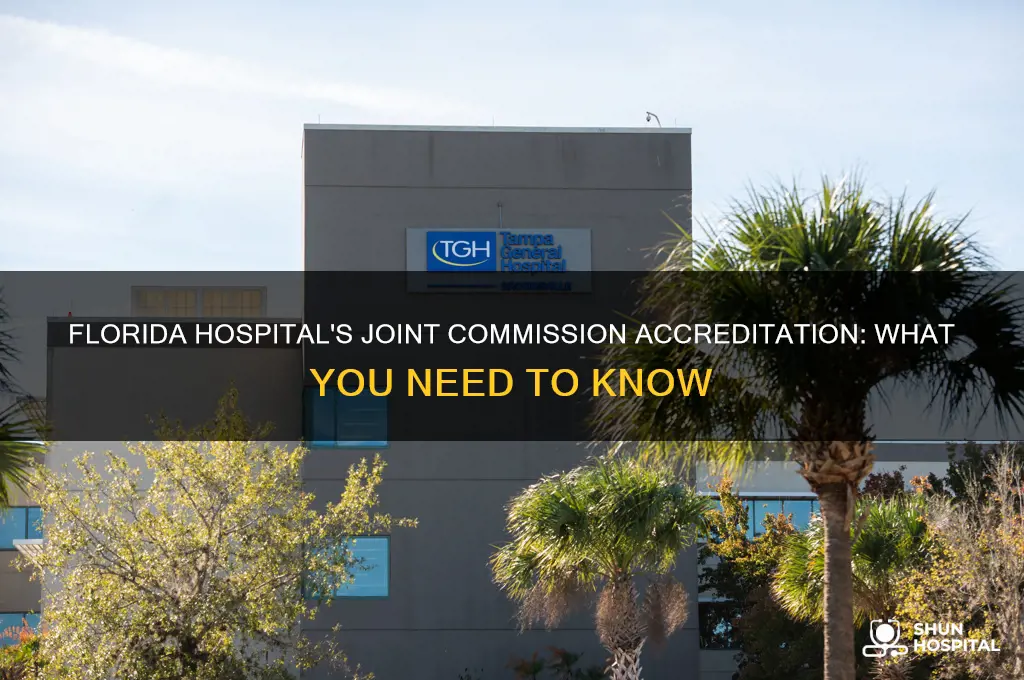 was florida hospital joint commission