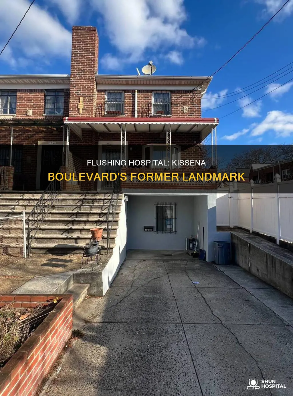 was flushing hospital ever on kissena boulevard