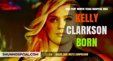 Kelly Clarkson's Birthplace: Fort Worth, Texas Hospital Revealed