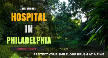 Was Friends' Hospital in Philadelphia a Real Location?