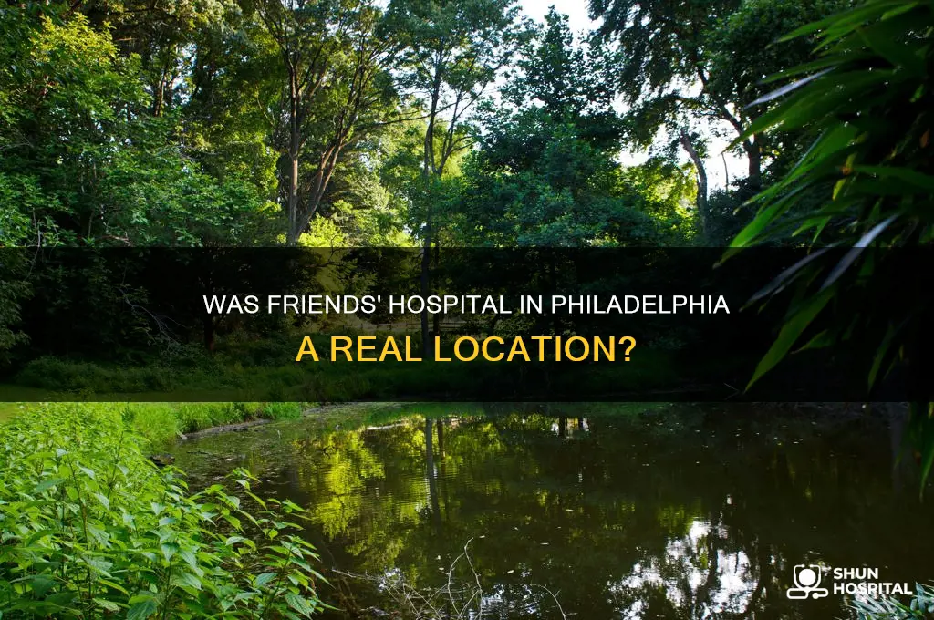 was friends hospital in philadelphia