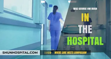 George H.W. Bush's Hospitalization: A Recap