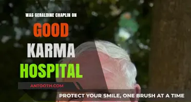 Geraldine Chaplin's Role in Good Karma Hospital