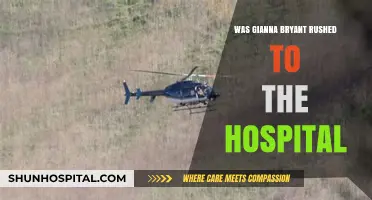 Hospital Rush: Gianna Bryant's Tragic Helicopter Crash