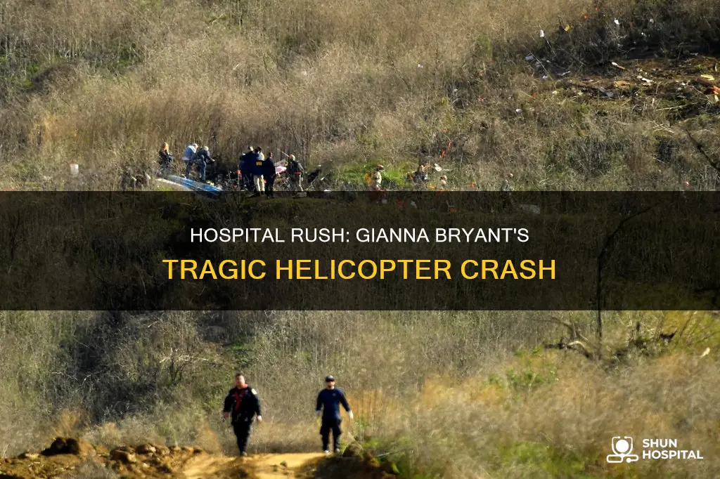 was gianna bryant rushed to the hospital