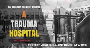 Was Good Sam Cincinnati Ohio Ever a Trauma Hospital?