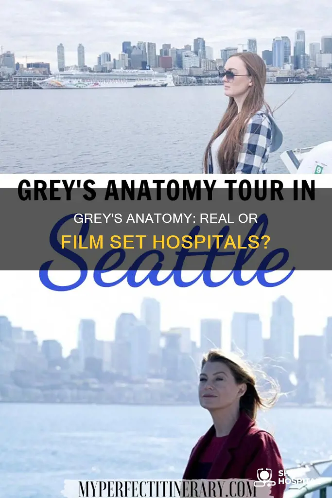 was greys anatomy filmed in a hospital