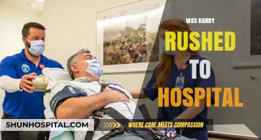 Harry's Sudden Hospitalization: Unraveling the Mystery Behind the Emergency