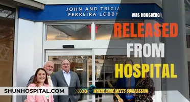 Honsberg's Hospital Release: Confirmed Details and Recovery Updates