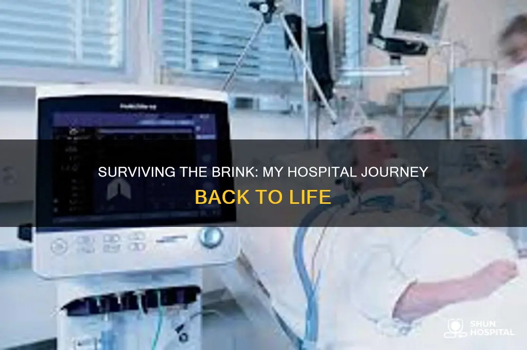 was hospital with life