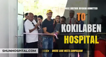 Hrithik Roshan's Health Scare: Admitted to Kokilaben Hospital