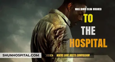 Hospital Rush: Idris Elba's Health Scare