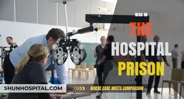 Hospital or Prison? My Harrowing Experience Behind Bars and IVs